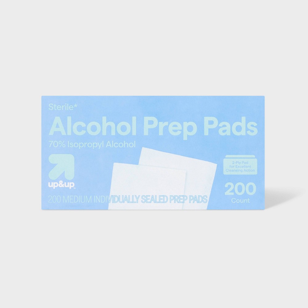 Alcohol Swabs - 200ct - up&up™