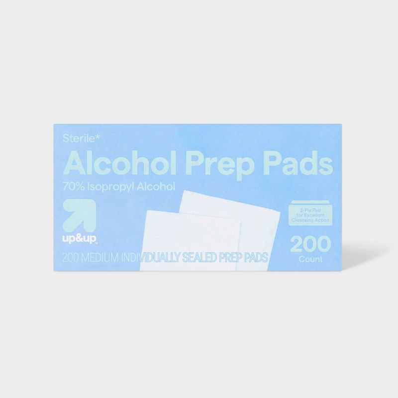 Alcohol Swabs - 200ct - up &#38; up&#8482;, 1 of 5