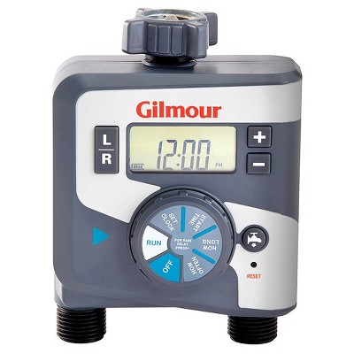 Gilmour Dual Outlet Electronic Water Timer