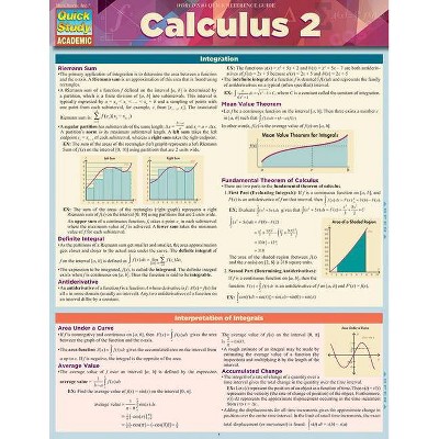 Calculus 2 - by  LLC (Poster)