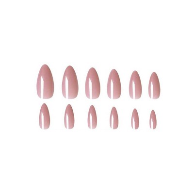 LOVELAY CREATIONS Almond Nails Set