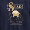 Boys' - Disney - Star Badge Graphic Long Sleeve Fleece Sweatshirt - 2 of 4