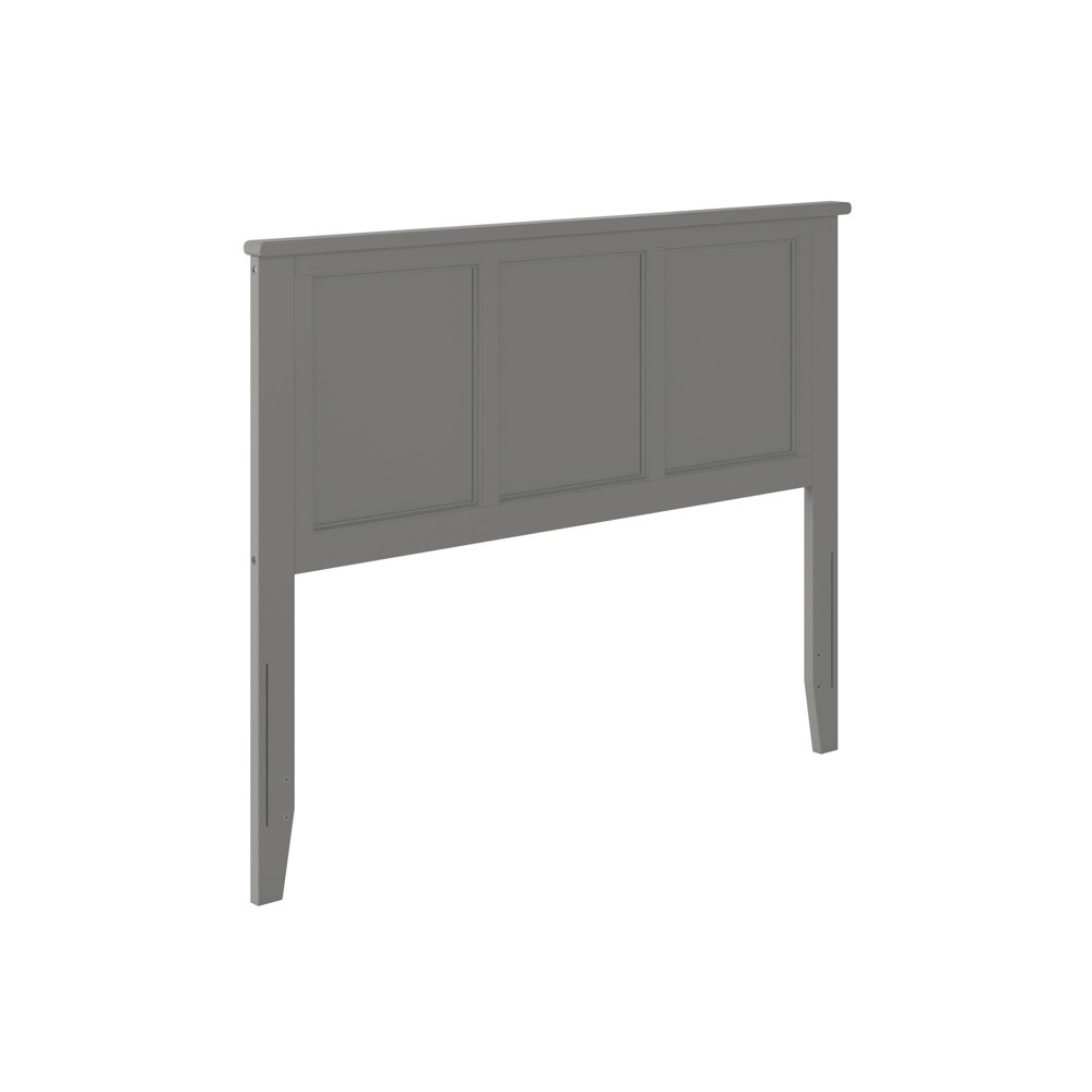 Photos - Bed Frame AFI Full Madison Headboard Gray  