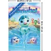 Trends International Not Quite Narwhal (2023) - Key Art Unframed Wall Poster Prints - 3 of 4