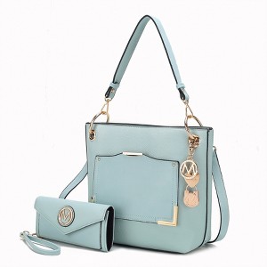 MKF Collection Grace Women’s Tote Bag with Wallet by Mia K - 1 of 4