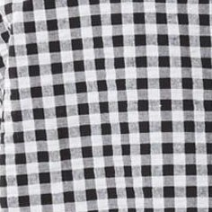 black gingham