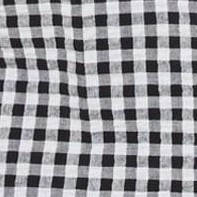 black gingham