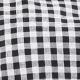 black gingham