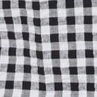 black gingham
