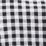 black gingham