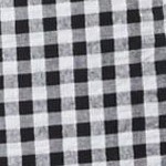 black gingham