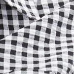 black gingham