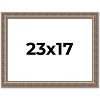 PosterPalooza | Ornate Gold Picture Frame - UV Acrylic, Backing Board, Hanging Hardware Included - 2 of 4