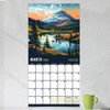 TF Publishing 13.5"x14.5" 2026 National Parks-Art Wall Calendar - 3 of 4