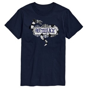 Men's - Beetlejuice - Classic Logo Short Sleeve Graphic T-Shirt - 1 of 3
