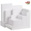 Joyfy 12Pcs Christmas Cardboard Boxes, 4 Different Sizes Wrapping Boxes for Christmas Holiday Presents Wrapping Shirt Boxes Party Supply - 2 of 4