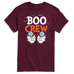 Men's - Dr. Seuss - Boo Crew Thing 1 and Thing 2 Short Sleeve Graphic T-Shirt - 1 of 4