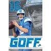 Trends International NFL Detroit Lions - Jared Goff 24 Unframed Wall Poster Prints - 4 of 4