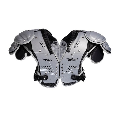 Riddell Adult Shoulder Pads Size L Large Air Pac Football AP 44 L 2 HOOKS  GUC