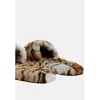 Snuggle In Indoor Fur Flats Women - 3 of 4