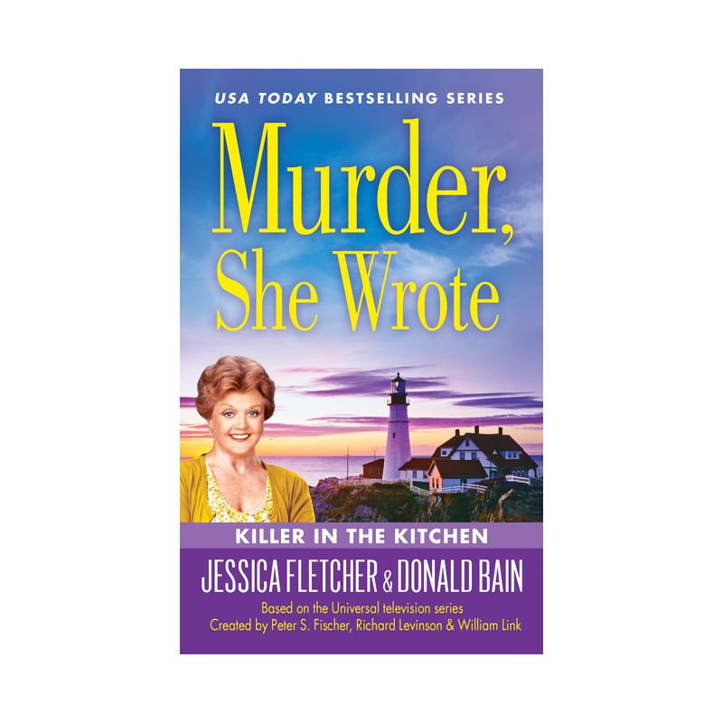 Murder, She Wrote: Killer in the Kitchen - by  Donald Bain & Jessica Fletcher (Paperback), 1 of 2