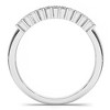 Pompeii3 1/2Ct Baguette Diamond Wedding Anniversary Ring Stackable Band Gold Lab Created - 3 of 4