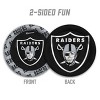 NFL Las Vegas Raiders Flimzee Bean-Bag Flying Disc: Sports Equipment for Ages 8+ - 2 of 4