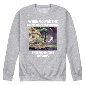Men's - Disney - The Sword And The Stone Graphic Fleece Sweatshirt - 1 of 4
