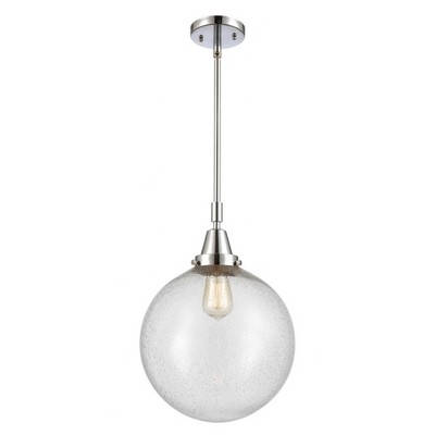 Beacon - 1 Light Stem Hung Mini Pendant In Industrial Style-16.13 Inches Tall and 12 Inches Wide
