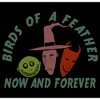 Juniors Womens The Nightmare Before Christmas Birds of a Feather Now and Forever T-Shirt - 2 of 4
