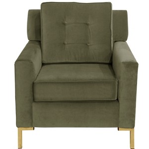 Accent Chairs Regal Moss - Skyline Furniture, Regal Green