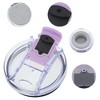 Unique Bargains Portable Tumbler Lid 1 Pc - 3 of 4