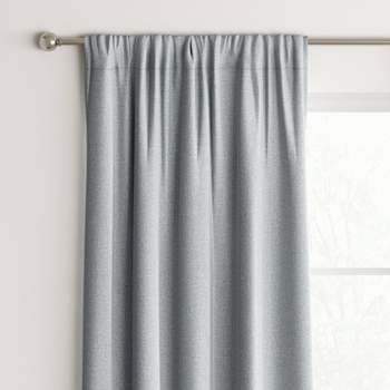 Walnut Wood Cap Curtain Rod - Project 62™ : Target