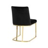 Meridian Furniture,Heidi Velvet Dining Chair, Set of 2 - 2 of 4