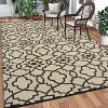 Millerloom Rug – Waterproof, Reversible Plastic Straw Patio Carpet, Easy Clean, All-Weather Outdoor Rug - 4 of 4