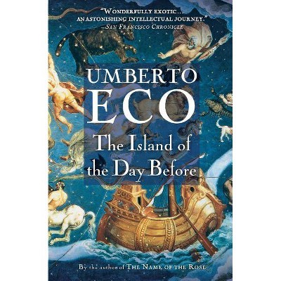 The Island of the Day Before - by  Umberto Eco (Paperback)