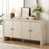 NicBex Multi-Functional Decorative Storage Cabinet, Sideboard Buffet Cabinet with Storage TV Stand for Kitchen, Living Room - 2 of 4