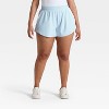 Women's Woven High-Rise Shorts 3" - All In Motion™ - 4 of 4