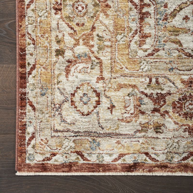 Nourison Petra Floral Traditional Indoor Rug, 5 of 10