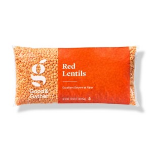 Red Lentils - 16oz - Good & Gather™ - 1 of 3