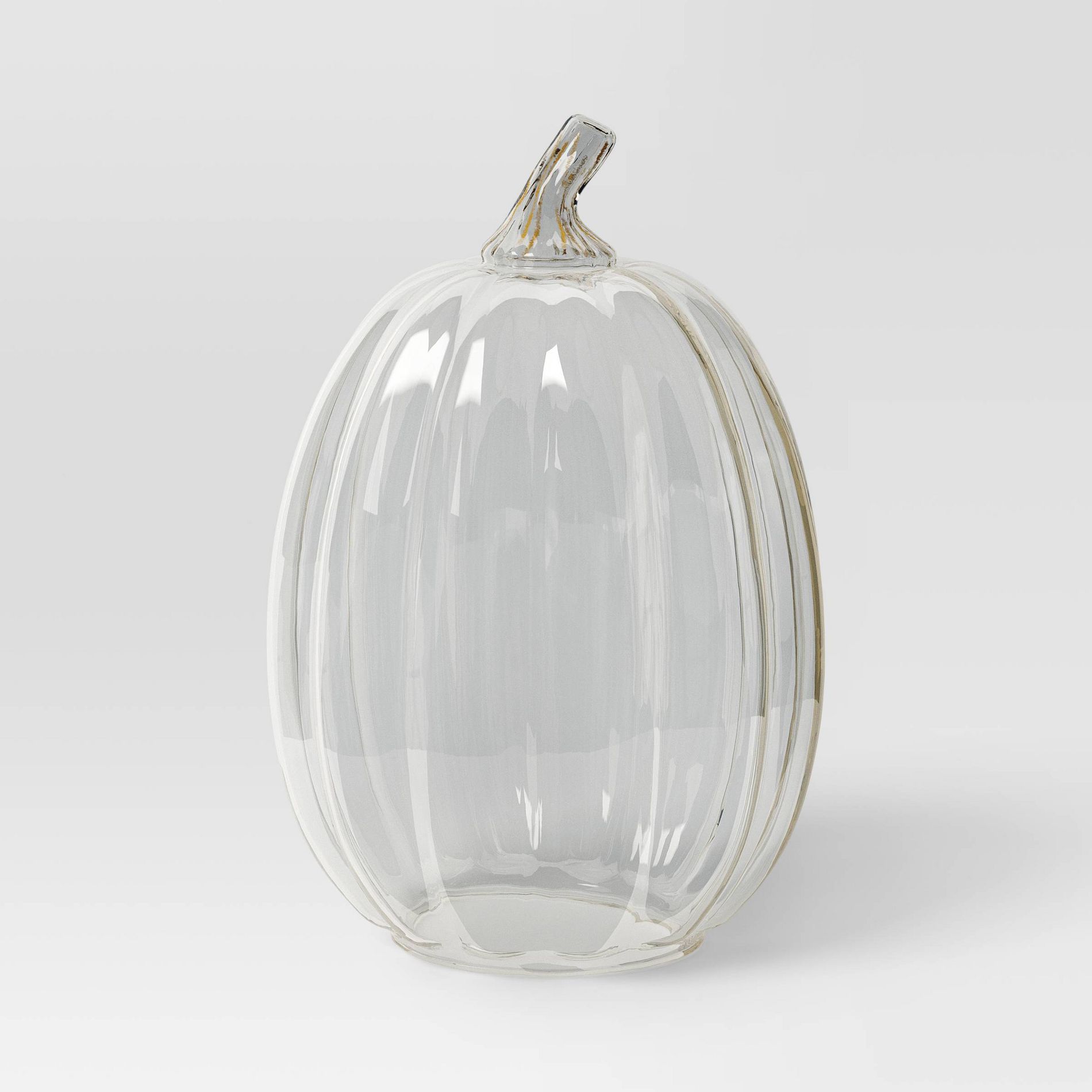 Medium Glass Pumpkin Champagne - Threshold™