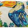 Saro Lifestyle Toucan Runner, Multi, 16" x 72" - 3 of 4