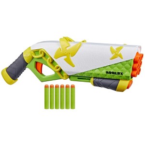 Hasbro NERF Roblox Ninja Legends Shadow Sensei Dart Blaster - 1 of 4