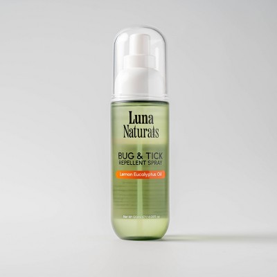Luna Naturals Lemon Eucalyptus Oil Personal Bug Spray