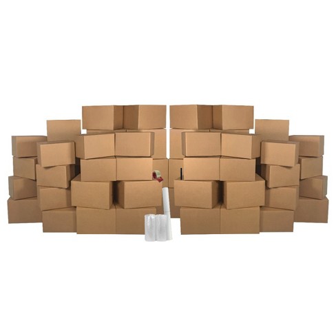 Ubmove 4 Room Basic Kit 52 Moving Boxes & Packing Materials : Target