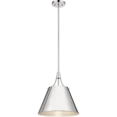 Savoy House Willis 1 - Light Pendant in  Polished Nickel