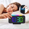 REGALWOVEN HMETOL Digital Corded Electric Plastic Adjustable Volume Alarm Clock 6.3"L x 1.0"W x 3.4"H 1 Pc - 3 of 4