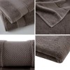 Vynxaria Charcoal 2 Piece Turkish Cotton Bath Sheet Set - 3 of 4