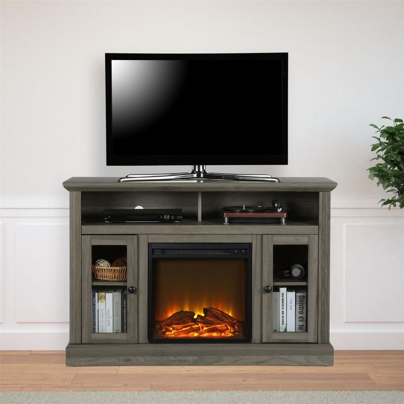 Ameriwood Home Chicago Electric Fireplace TV Console, 3 of 5