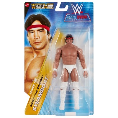 WWE Main Event 152 White Ricky Steamboat- WWE Main Event 152 White Action Figure (Chase Variant)